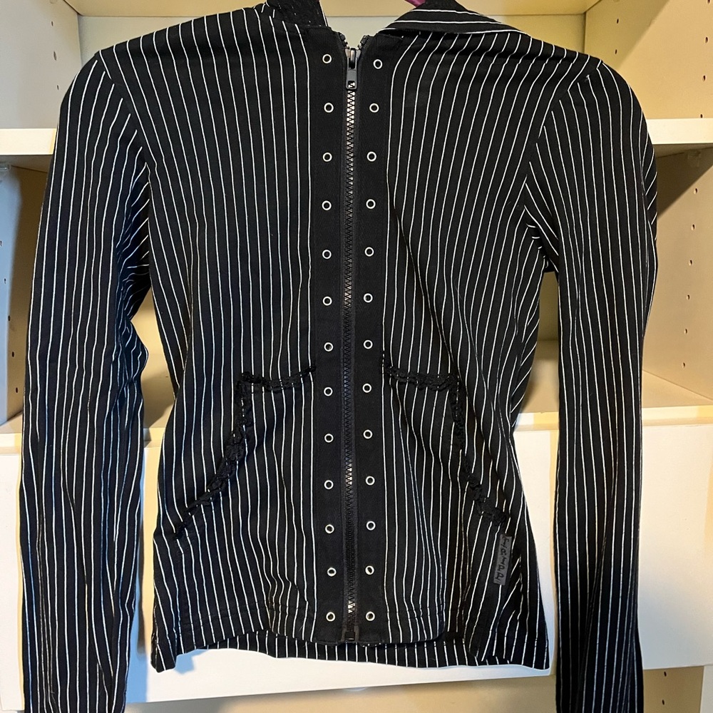 NO LONGER FOR SALE BUT LEAVE UP FOR ISO.    rare vintage tripp nyc jacket !